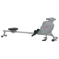 Sunny Health & Fitness Multi-Function Magnetic Rowing Machine with Floor Plates - SF-RW5935