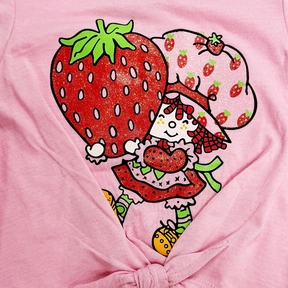 Strawberry Shortcake Toddler Girls Sweet Life 2 Piece Top Set