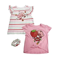 Strawberry Shortcake Toddler Girls Sweet Life 2 Piece Top Set