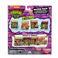 Teenage Mutant Ninja Turtles: Mutant Mayhem Donatello vs. Bebop Figure 2-Pack by Playmates Toys.