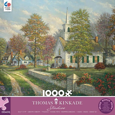 Ceaco - Thomas Kinkade - Serenity Chapel - 1000 piece puzzle