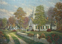 Ceaco - Thomas Kinkade - Serenity Chapel - 1000 piece puzzle