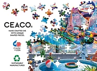 Ceaco - Las Vegas - 2000 piece puzzle