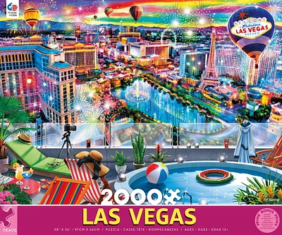 Ceaco - Las Vegas - 2000 piece puzzle