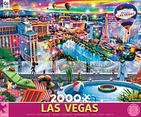 Ceaco - Las Vegas - 2000 piece puzzle