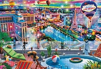 Ceaco - Las Vegas - 2000 piece puzzle