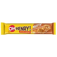 OHHENRY NUTTY, OH HENRY NUTTY Candy Bar 52g