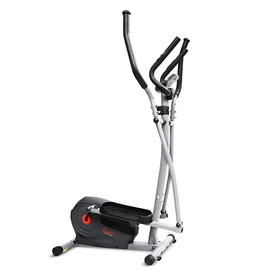 Sunny Health & Fitness Essentials Series Magnetic Smart Elliptical with Exclusive SunnyFit® App Enhanced Bluetooth Connectivity - SF-E322902