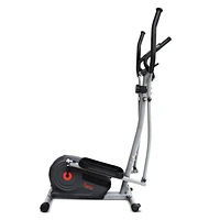 Sunny Health & Fitness Essentials Series Magnetic Smart Elliptical with Exclusive SunnyFit® App Enhanced Bluetooth Connectivity - SF-E322902