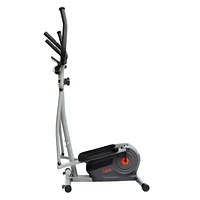 Sunny Health & Fitness Essentials Series Magnetic Smart Elliptical with Exclusive SunnyFit® App Enhanced Bluetooth Connectivity - SF-E322902