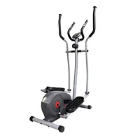 Sunny Health & Fitness Essentials Series Magnetic Smart Elliptical with Exclusive SunnyFit® App Enhanced Bluetooth Connectivity - SF-E322902