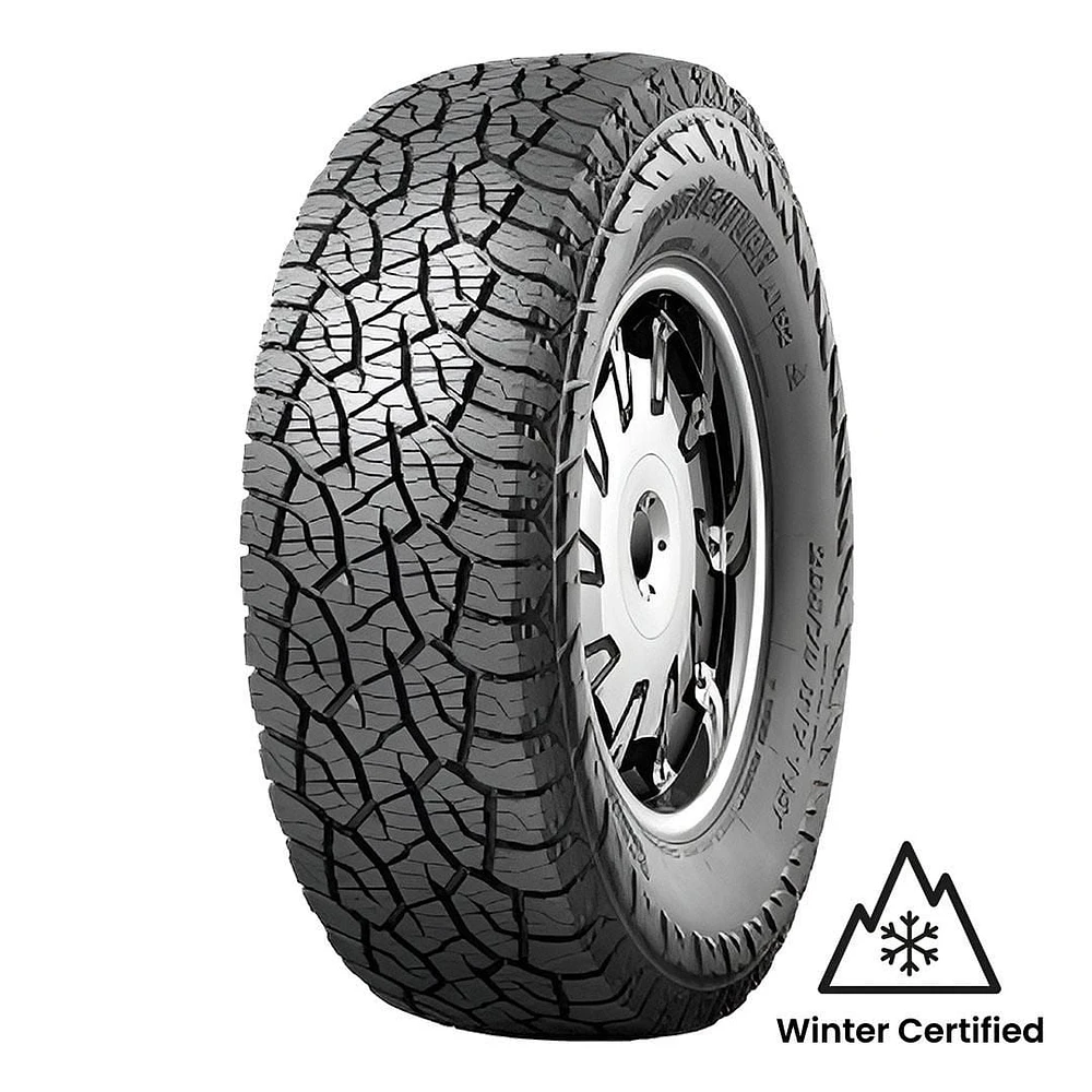 Kumho Road Venture AT52 255/75R17 115T BSW Tire