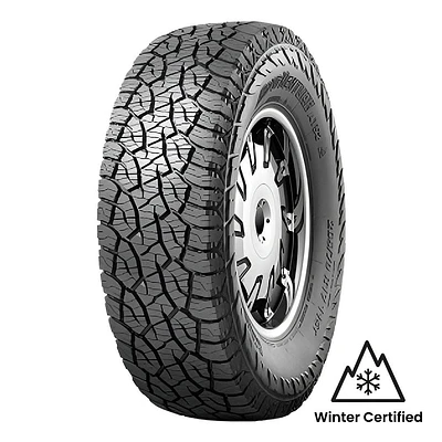 Kumho Road Venture AT52 255/75R17 115T BSW Tire