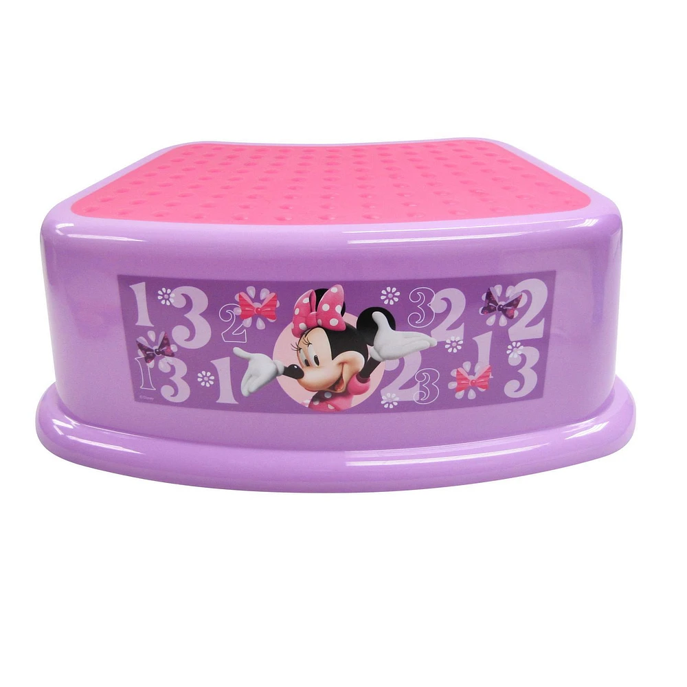 Disney Minnie Mouse "Bow-tique" Step Stool