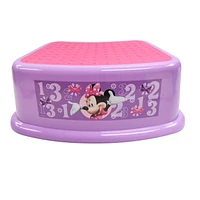 Disney Minnie Mouse "Bow-tique" Step Stool