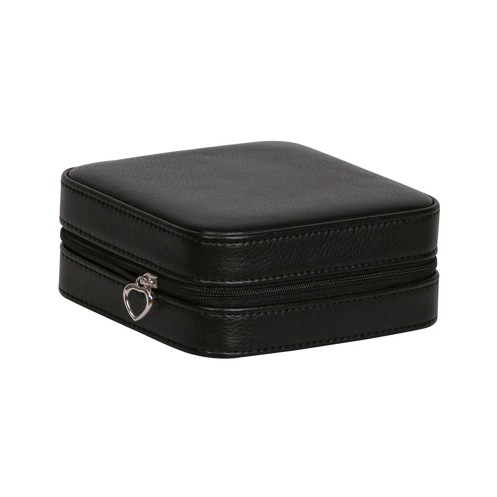 Mele and Co Dana  Black Travel Jewellery Case