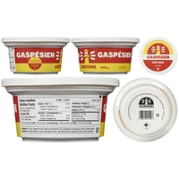 Cretons 300g Gaspésien Tartinade à base de de porc contenant des épices.