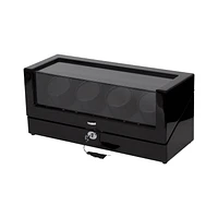 Mele and Co Langdon Black Watch Winder