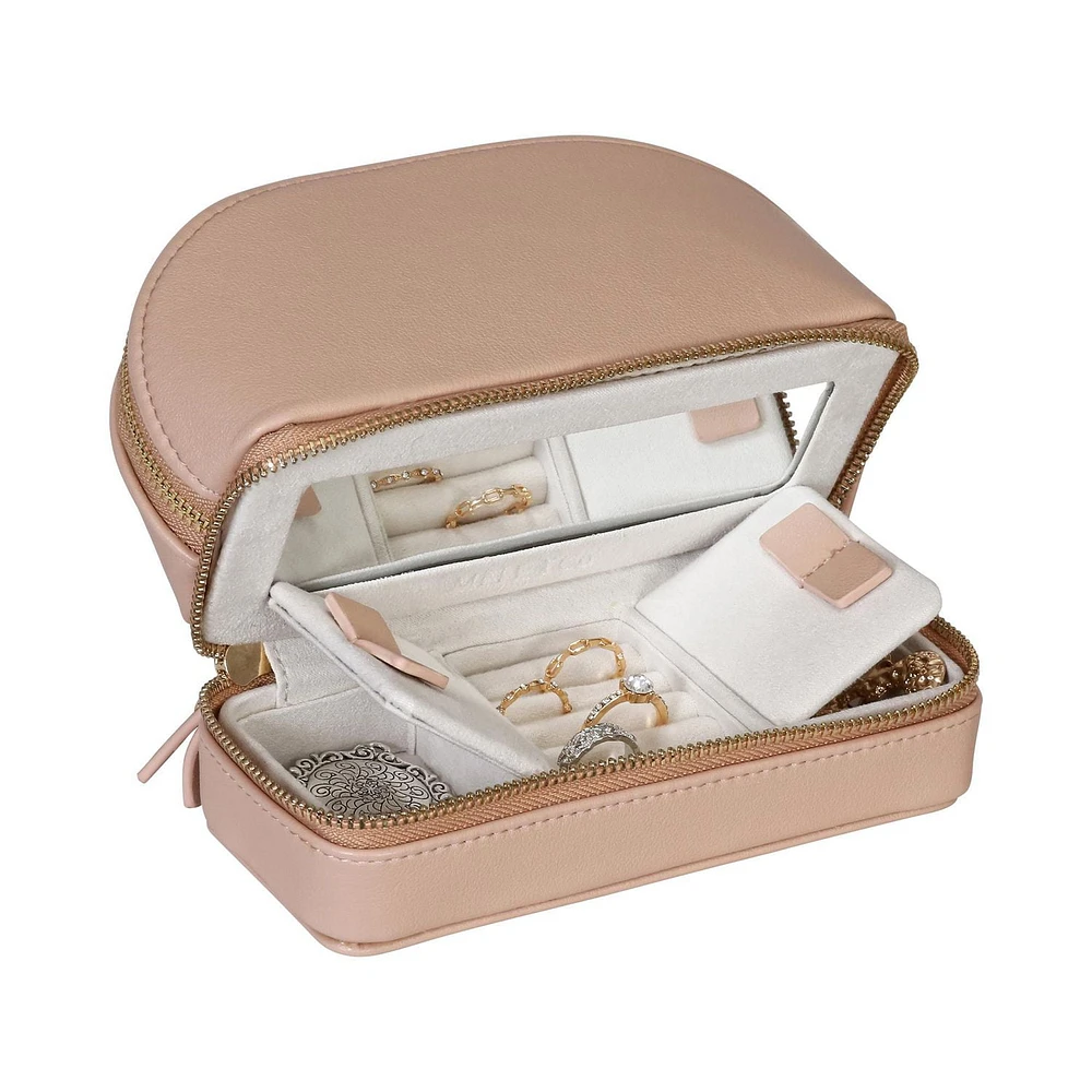 Mele and Co Duo Travel Jewellery Case