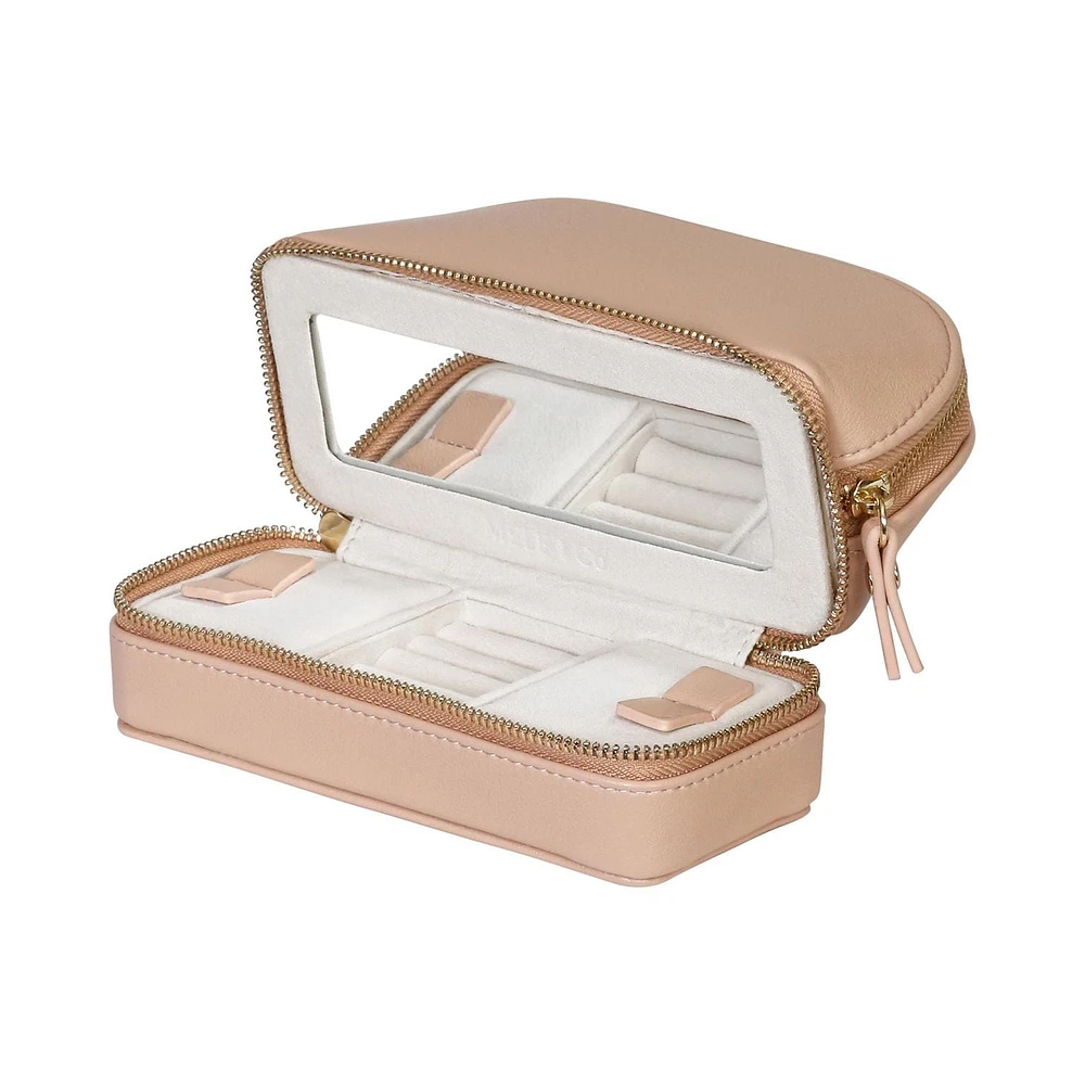 Mele and Co Duo Travel Jewellery Case