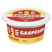 Cretons 300g Gaspésien Tartinade à base de de porc contenant des épices.