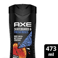 Nettoyant corporel AXE Skateboards & Fresh Roses