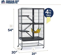 Prevue Feisty Ferret Home With Stand