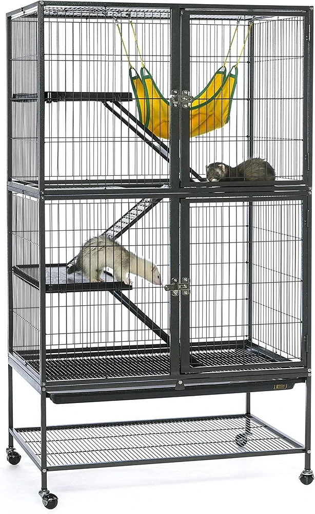 Prevue Feisty Ferret Home With Stand