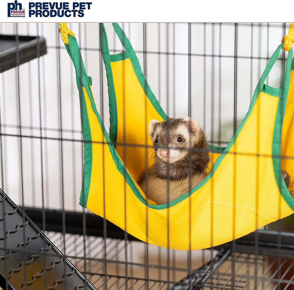 Prevue Feisty Ferret Home With Stand