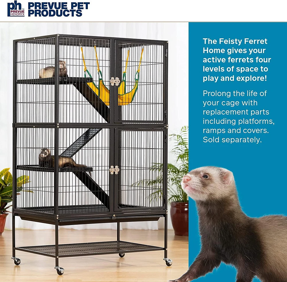 Prevue Feisty Ferret Home With Stand