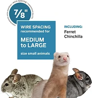 Prevue Feisty Ferret Home With Stand