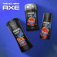 Nettoyant corporel AXE Skateboards & Fresh Roses