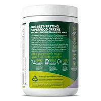 Purely Inspired Greens Powder Superfood Blueberry Acai| Super Greens Powder Organic | Fruit + Veggie Superfood Powder | Green Smoothie Powder, 24 Servings, Superfood Greens Powder