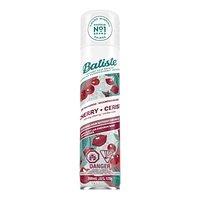 Batiste Cherry Dry Shampoo, 200 mL, Instant Hair Refresh