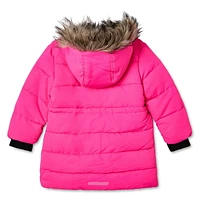 George Toddler Girls' Long Sport Puffer