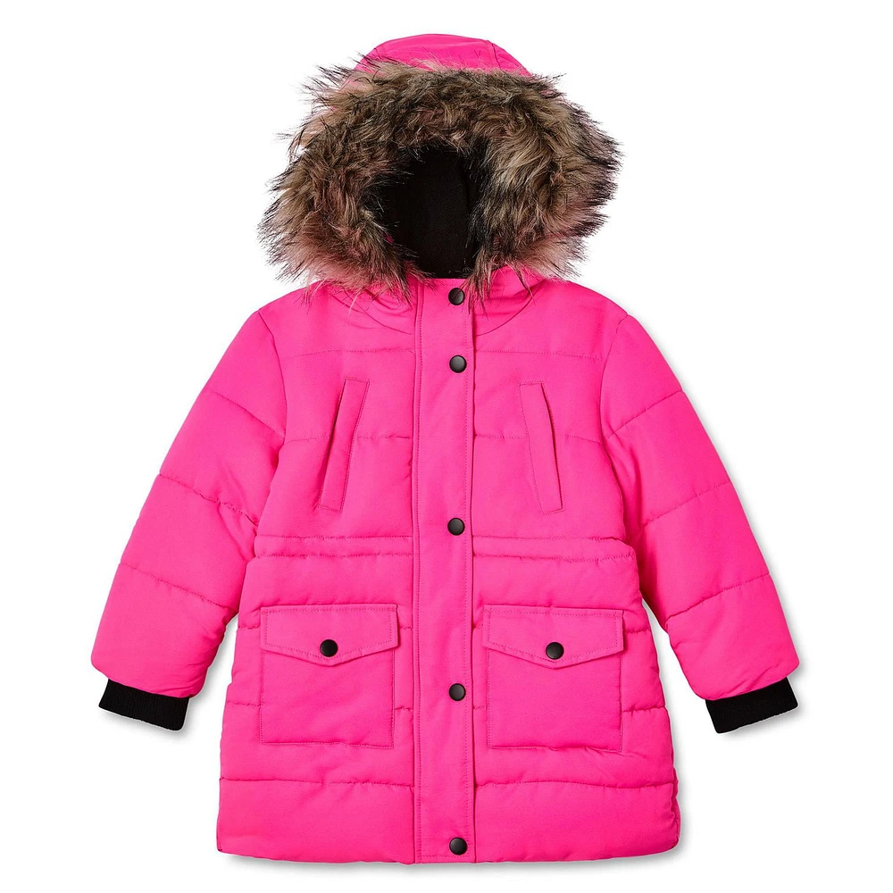 George Toddler Girls' Long Sport Puffer