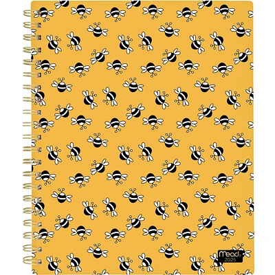 Mead 15M Bee Large Weekly/Monthly Planner 25, Planner