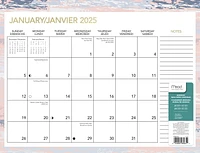 Mead Family Planning Marble Calendar 25, Calendar