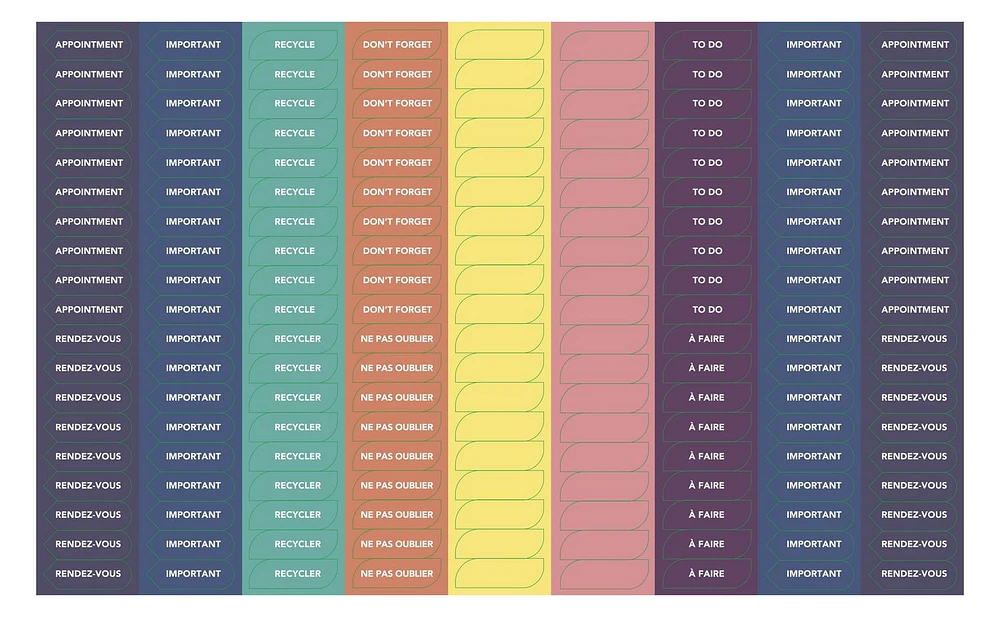 Mead Family Planning Marble Calendar 25, Calendar