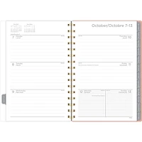 Mead Rose Garden Small Weekly/Monthly Planner, Planner