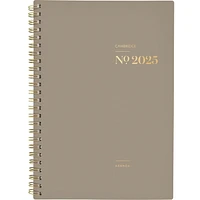 Cambridge WorkStyle Classic Putty Small Weekly/Monthly Planner, Planner