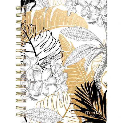 Mead 15M Monstera Small Weekly/Monthly Planner 25, Planner