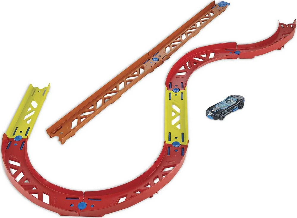 Hot Wheels Track Builder Unlimited Premium Curve Pack