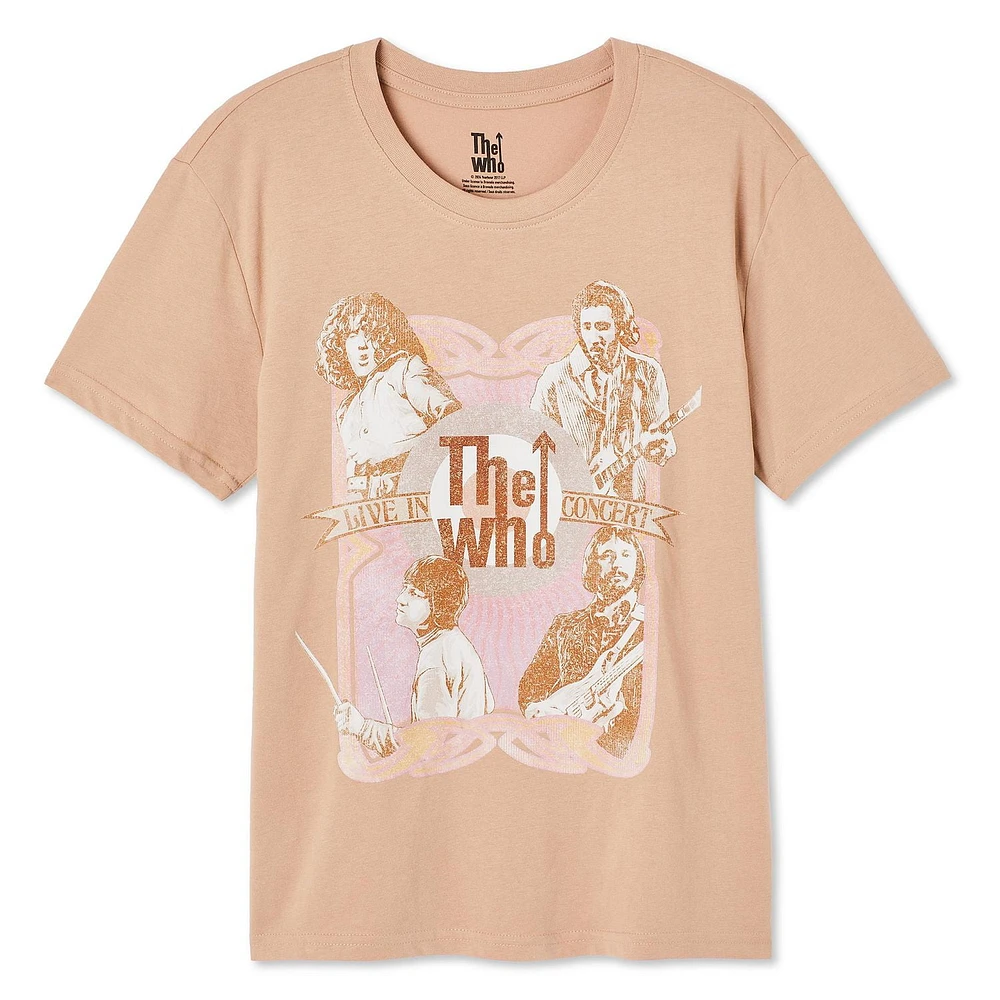 The Who Women's Graphic Boyfriend Tee