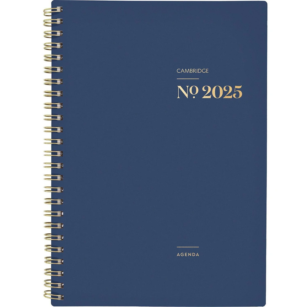 Cambridge Workstyle Balance Navy Small Weekly/Monthly Planner, Planner