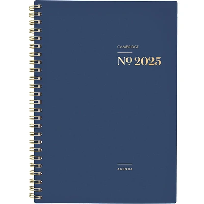 Cambridge Workstyle Balance Navy Small Weekly/Monthly Planner, Planner