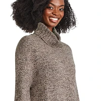 George Women's Mock Neckline Sweater, Sizes XS-XXL