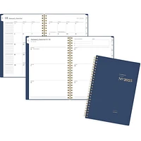 Cambridge Workstyle Balance Navy Small Weekly/Monthly Planner, Planner