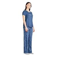 George Women's Pajama 2-Piece Set