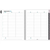 Five Star Prairie Flower Large Planner, Planner